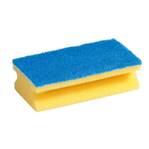 Buy Vileda Glitzi Jumbo Bathroom Cleaner Sponge High Foam Scourer ...