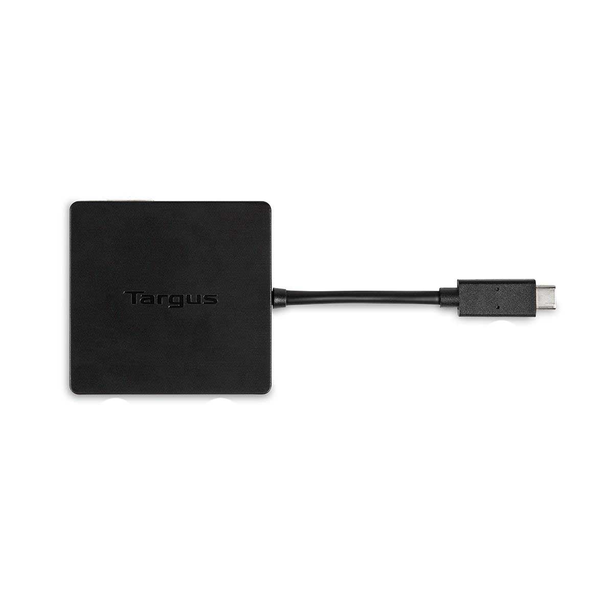 Targus USB-C Alt-Mode Travel Docking Station DOCK411EUZ - Black