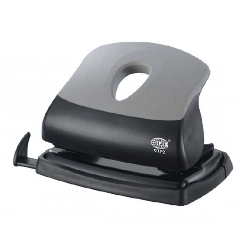 FIS FSPU91P2 2-Hole Puncher - 9mm (pc)