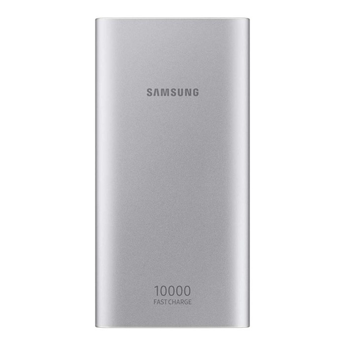 Samsung EB-P1100B Battery Pack 10000mah 15W Micro USB Dual USB Port - Silver (pc)