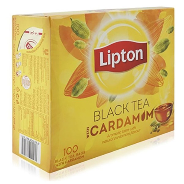 lipton tea box