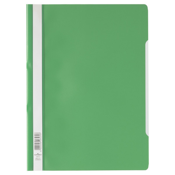 Buy Durable 2715-05 Clear View File A4 - Green (pkt/25pcs) Online ...