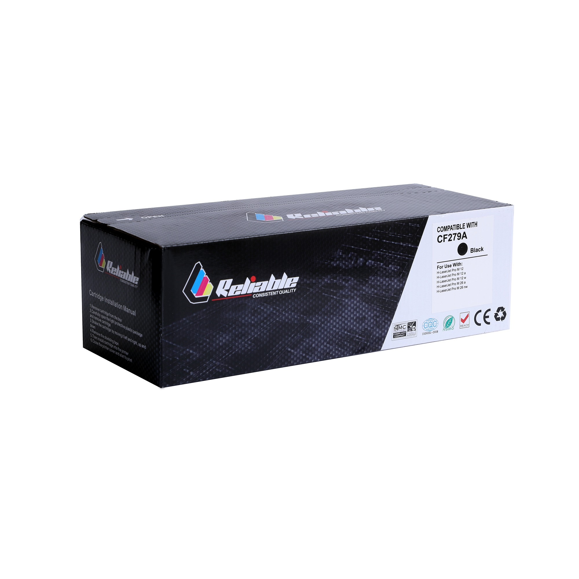 Buy Reliable 79A (CF279A) Compatible Toner Cartridge - Black Online ...