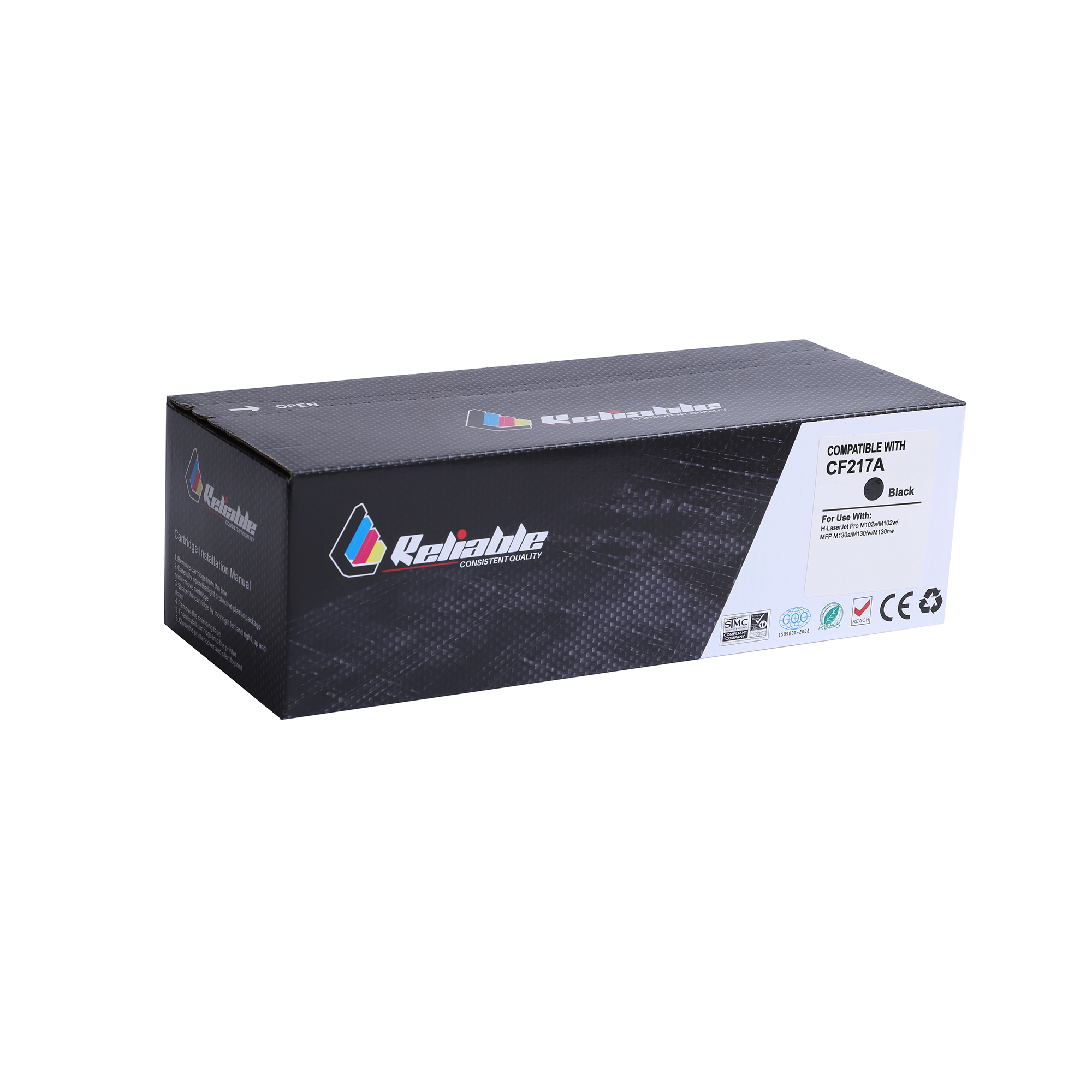 Buy Reliable 17A (CF217A) Compatible Toner Cartridge - Black Online ...