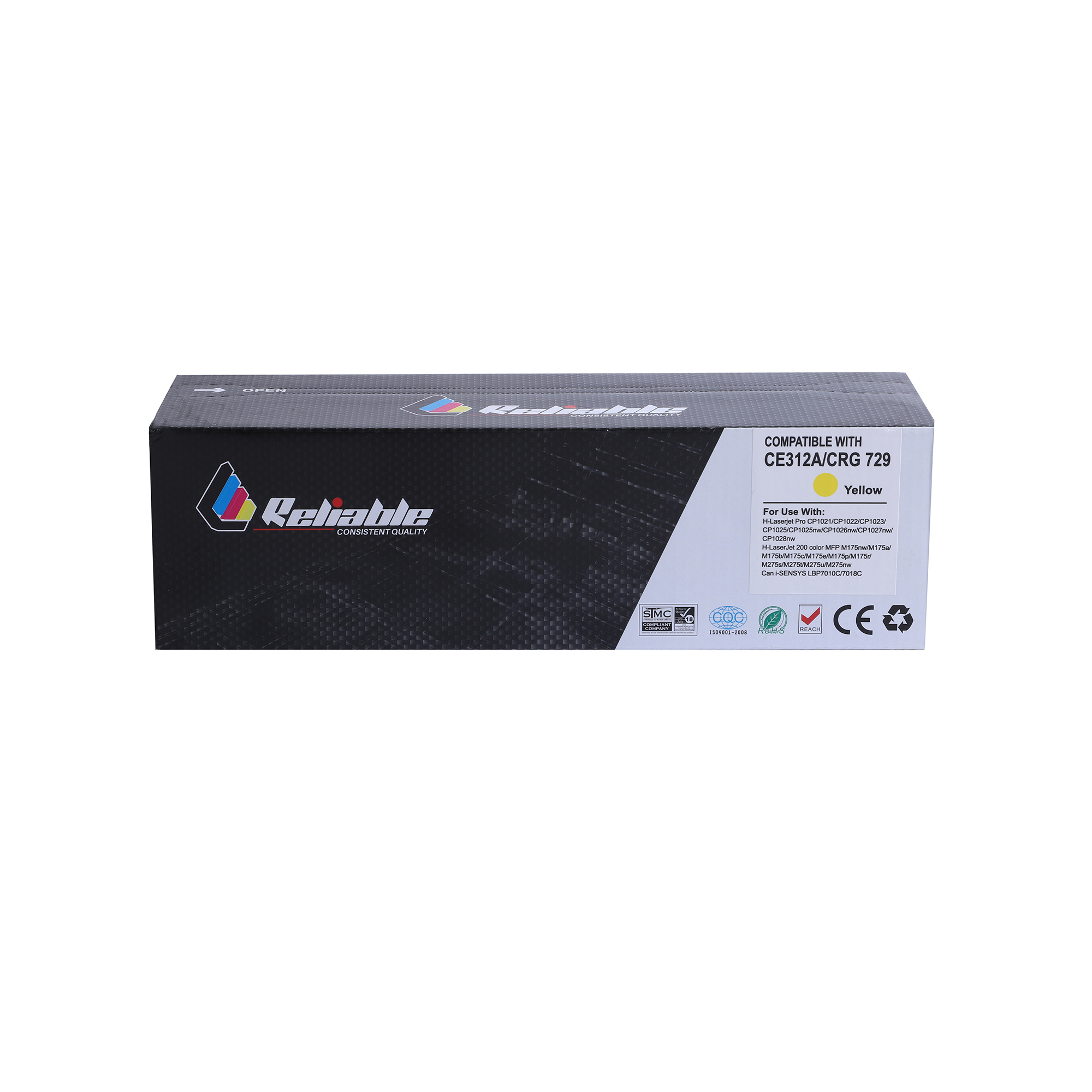 Buy Reliable Compatible HP 130A (CF352A) / HP 126A (CE312A) Toner ...
