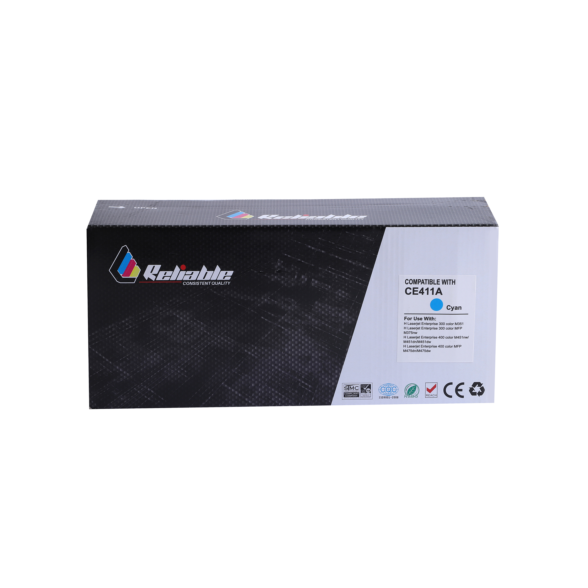 Buy Reliable 305A (CE411A) / 304A (CC531A) / 312A (CF381A) Compatible ...
