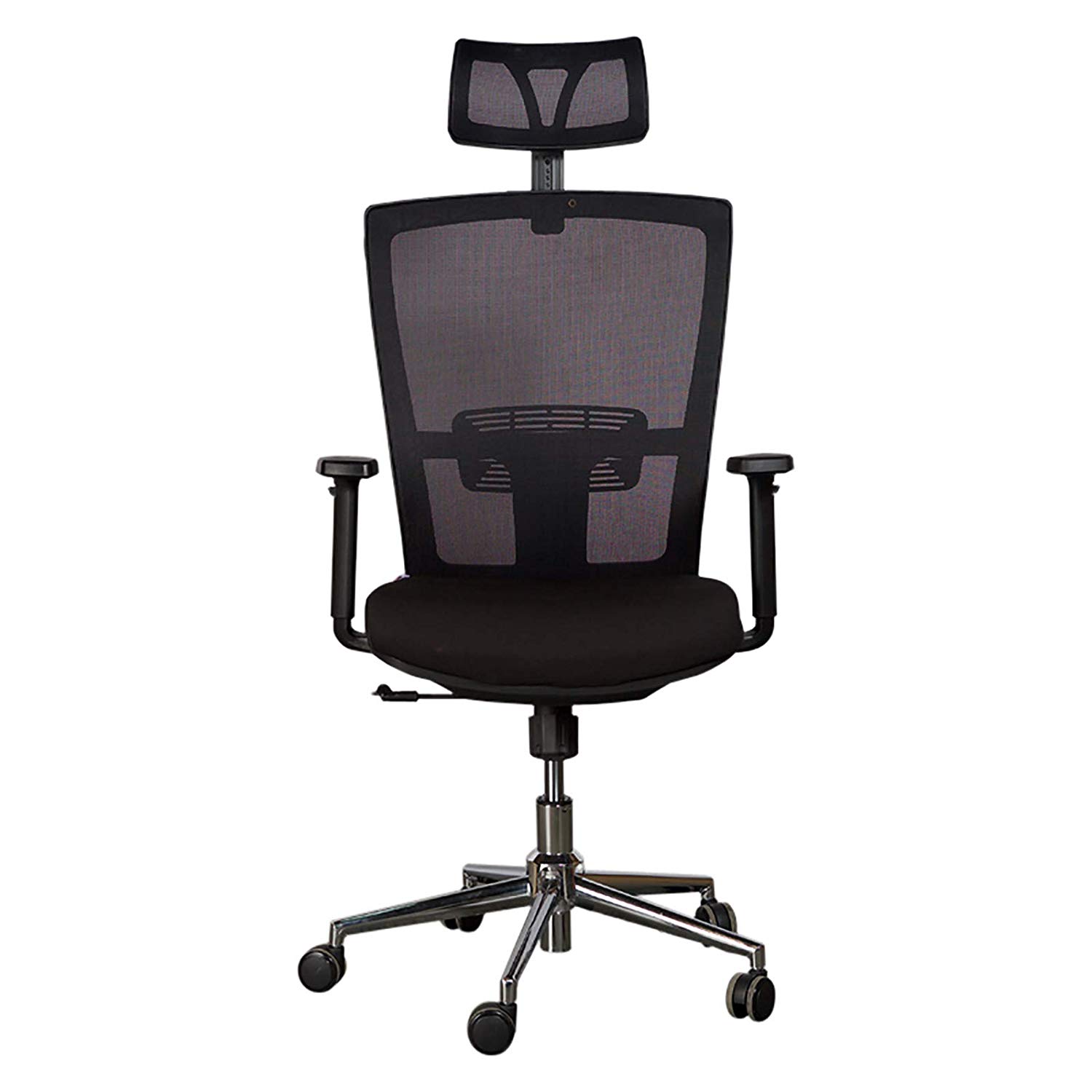 Mahmayi Sleekline T01B High Back Ergonomic Mesh Chair - Black (pc)