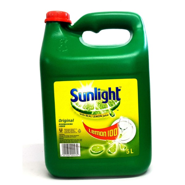 Sunlight Dishwashing Liquid, Sunlight