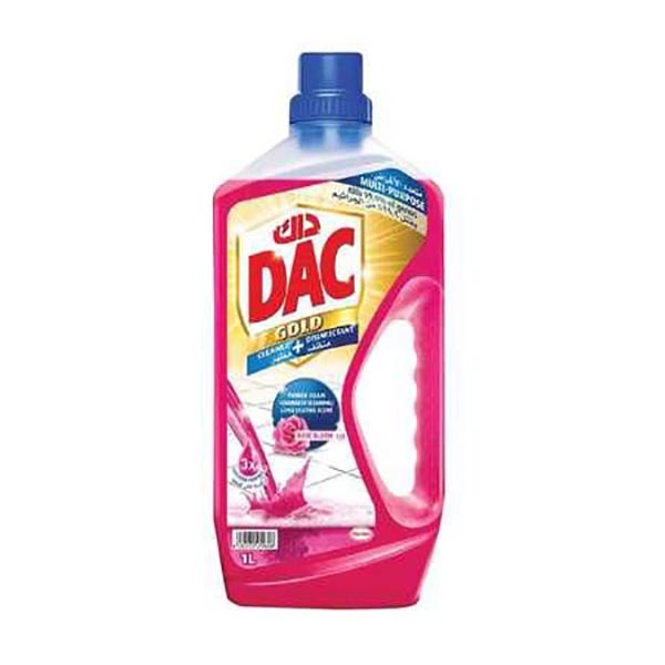 DAC Gold Disinfectant Rose Bloom - 1L (pc)