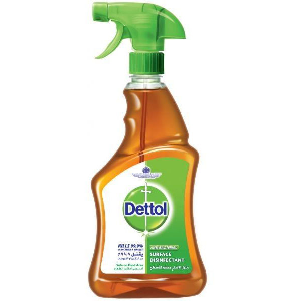 Dettol Surface Disinfectant - 500ml (pc)