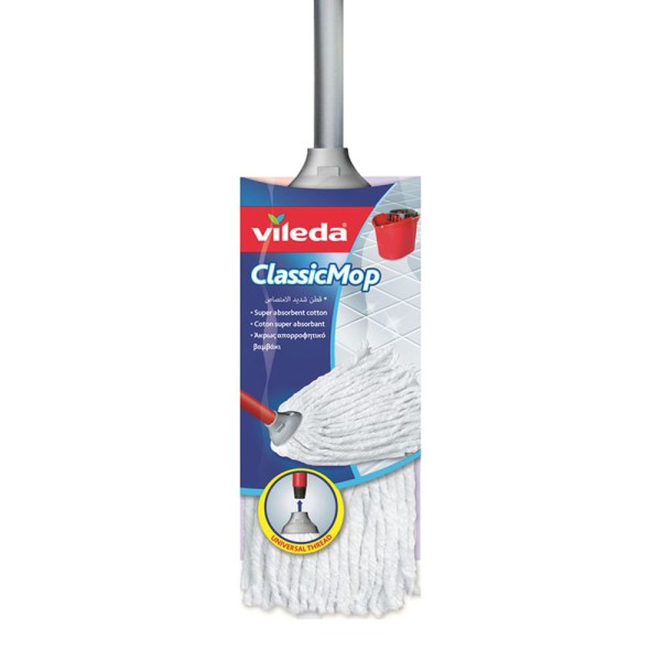 Buy online Mop Replacement To Scrub Vileda White Floor Vileda