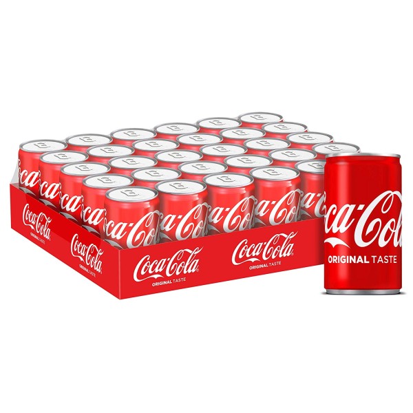 Coca-Cola Carbonated Soft Drink - 150ml (pkt/30pcs)