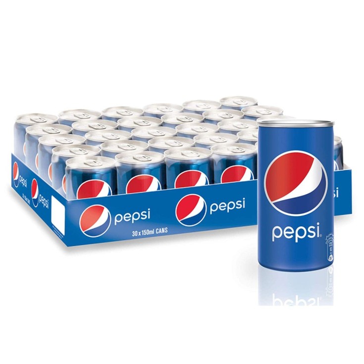 Pepsi Carbonated Soft Drink - 150ml (pkt/30pcs)