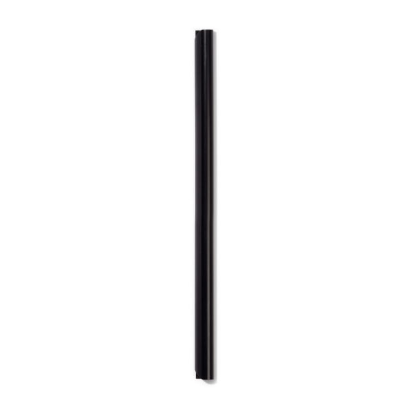 Durable 2909-01 Spine Bar A4 9mm - Black (pkt/25pcs)