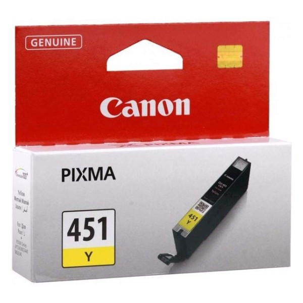 Canon CLI-451 Ink Cartridge - Yellow