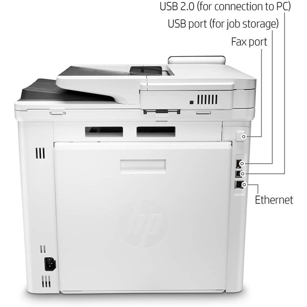 Buy Hp Laserjet Pro Mfp M479fdw Color Printer Online Aed2250 From Bayzon 9992