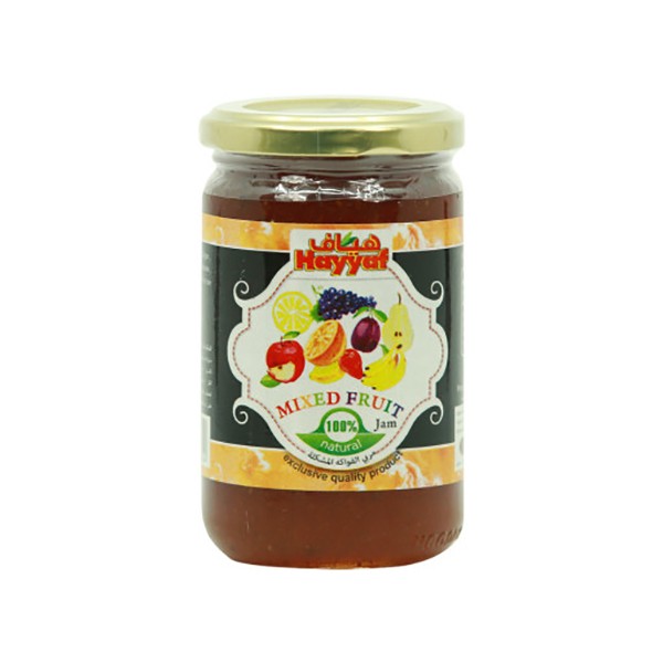 Buy Hayyaf Mix Fruit Jam 380g Online @ AED3.25 from Bayzon