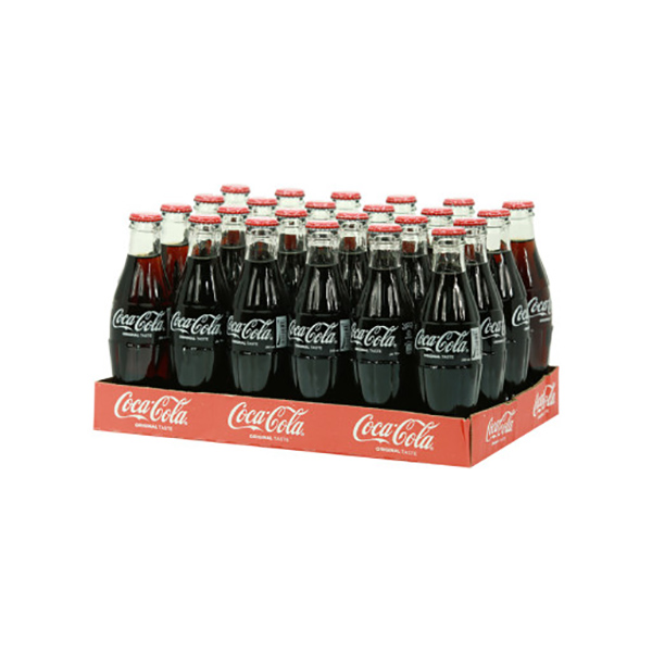 Coca Cola Glass Bottle 24x250ml