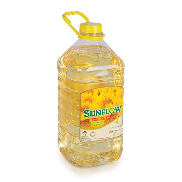 Buy Sunflow Sunflower Oil 4l Online Aed 2625 From Bayzon