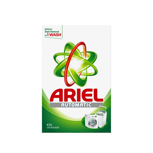 Buy Ariel Laundry Powder Detergent Original Scent - 4.5 Kg Online ...