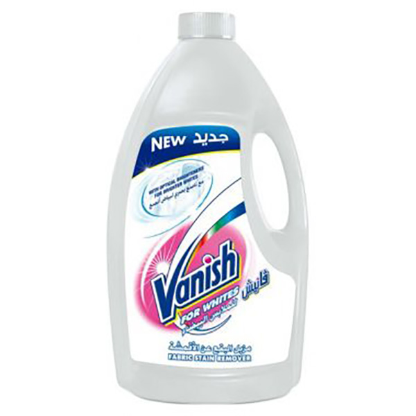 Vanish Stain Remover Liquid White - 3L