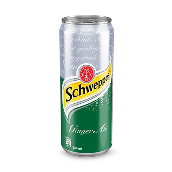 Schweppes Ginger Ale - 6 x 300ml