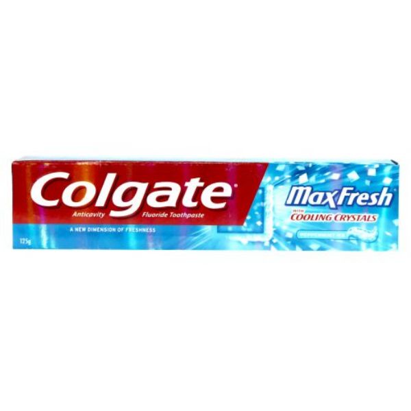 Buy Colgate Max Fresh Blue Toothpaste 125gm Online Aed65 From Bayzon