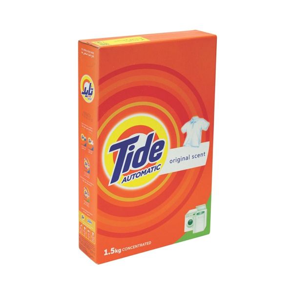 Tide Automatic Detergent Powder - 1.5Kg