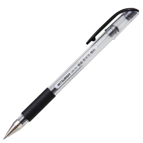 Buy Uniball Signo UM151 DX Fine 0.7mm Gel Pen - Black (pc) Online @ AED ...