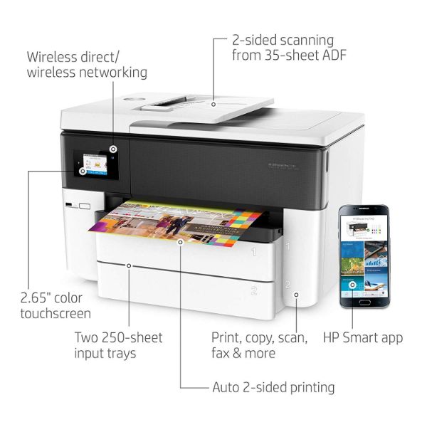 HP OfficeJet Pro 7740 Wireless All-in-One Printer (G5J38A