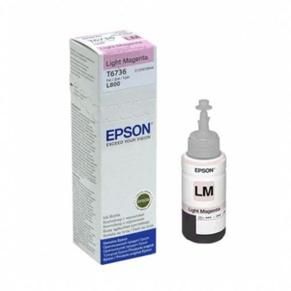 Epson T6736 Ink Bottle 70ml - Light Magenta