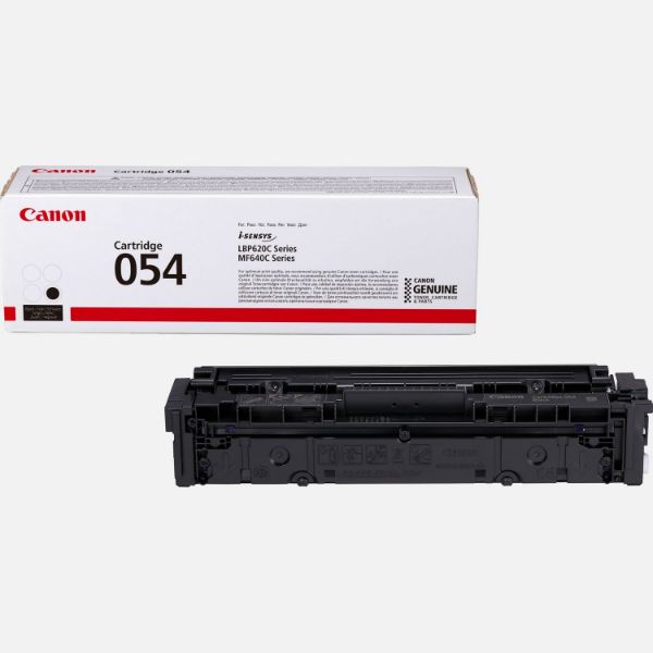 Canon 054 Toner Cartridge - Black