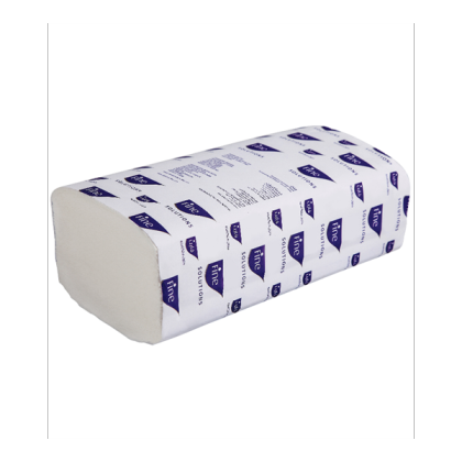 Fine Interfold Prime Hand Towel 200 Sheets x 2Ply - White (box/20pkt)