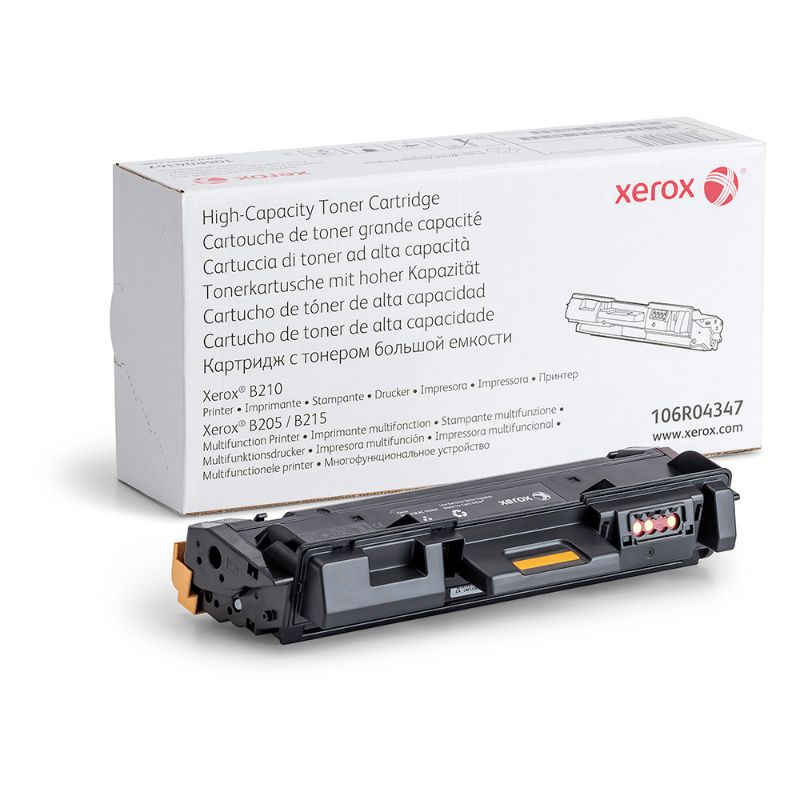 Xerox b215 сброс счетчика тонера