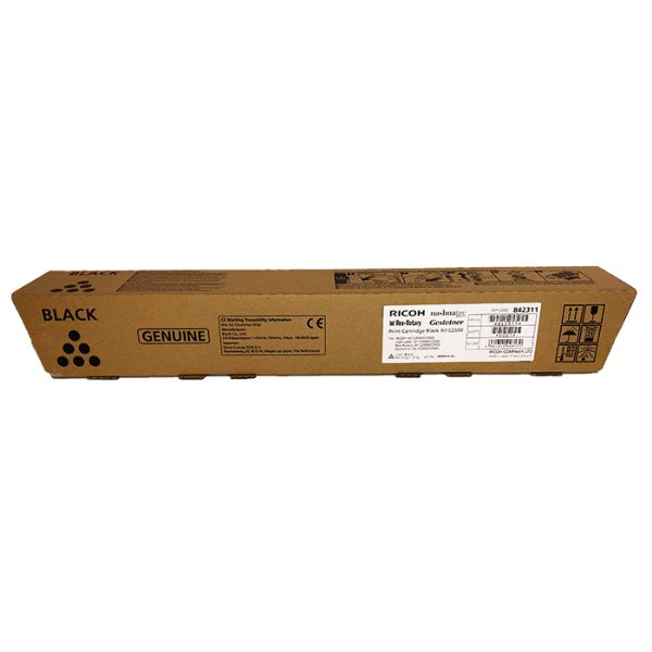 Ricoh IM C2500 IM C2000 (842311) Toner Cartridge - Black