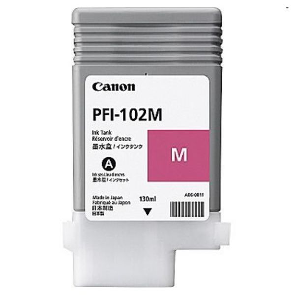 Canon PFI-102M Ink Tank - Magenta