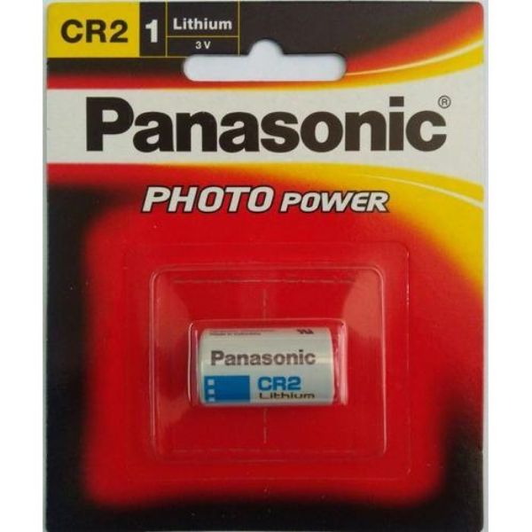 Panasonic CR2 3V Lithium Photo Battery