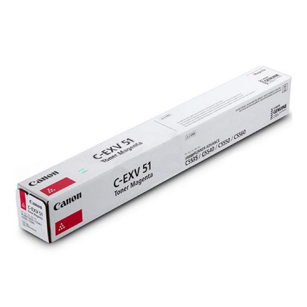 Canon C-EXV 51 Toner Cartridge - Magenta