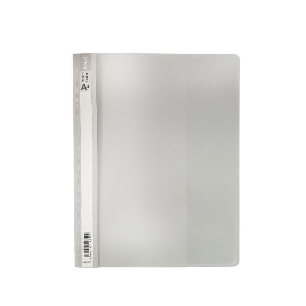 Buy Maxi MXRPFGY Report Folder A4 - Grey (pc) Online @ AED 2.5 from Bayzon