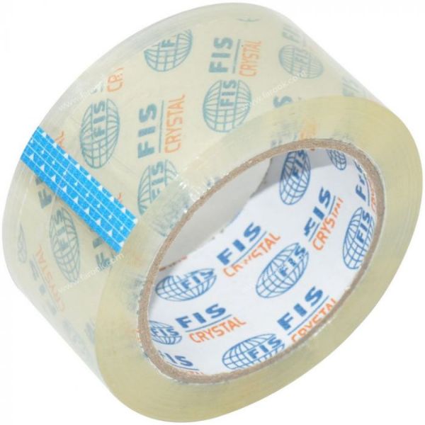 FIS Packing Tape 2in x 100yds - Clear (pc)