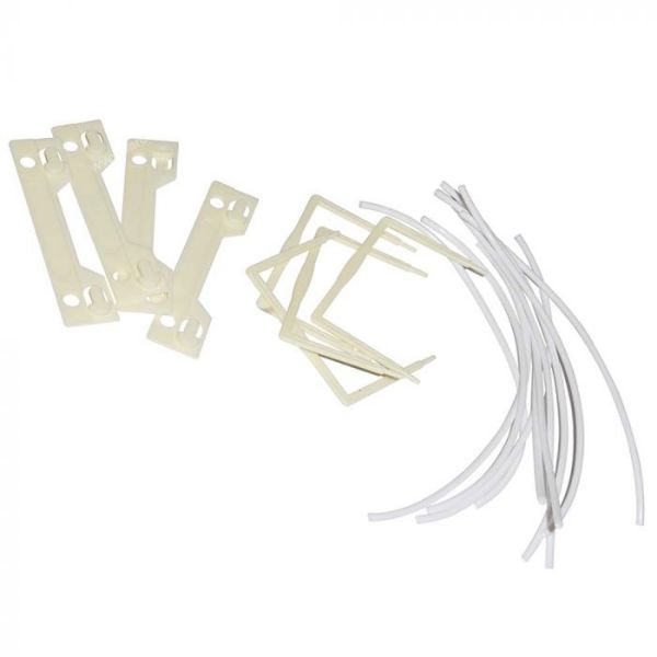 Amest AM-555 Medical U-Clip Self Adhesive (pkt/50pcs)