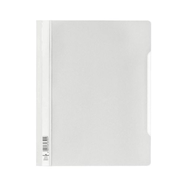 Buy Durable 2570 Clear View Folder A4 - Grey (pc) Online @ AED 1.5 from ...