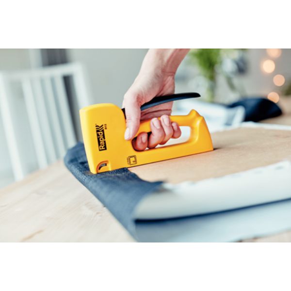 Buy Rapid R13 Pro Staple Gun Yellow Online AED 96 from Bayzon