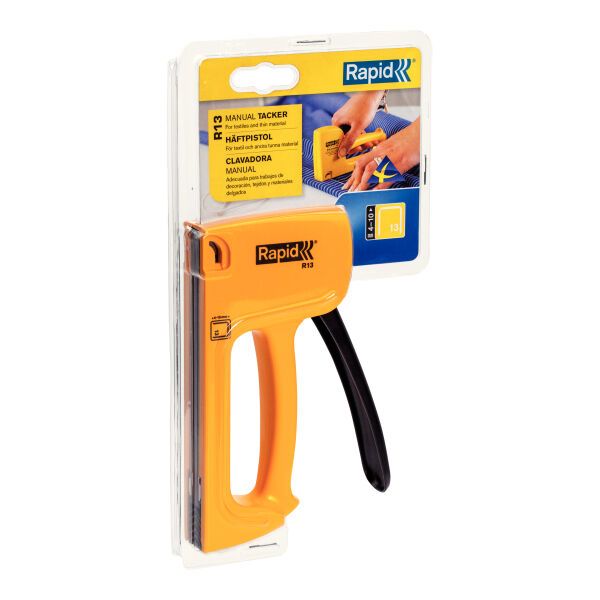 Buy Rapid R13 Pro Staple Gun Yellow Online AED 96 from Bayzon