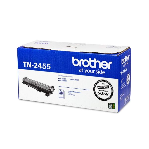 Brother TN-2455 High Yield Toner Cartridge - Black