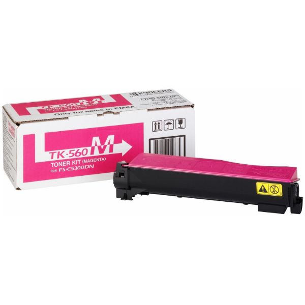 Kyocera TK-560M Toner Cartridge - Magenta