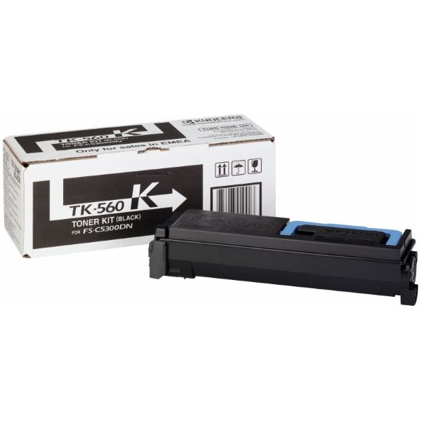 Kyocera TK-560K Toner Cartridge - Black