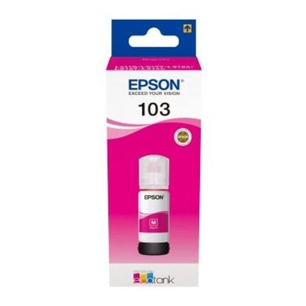 Epson 103 EcoTank Ink Bottle 65ml - Magenta