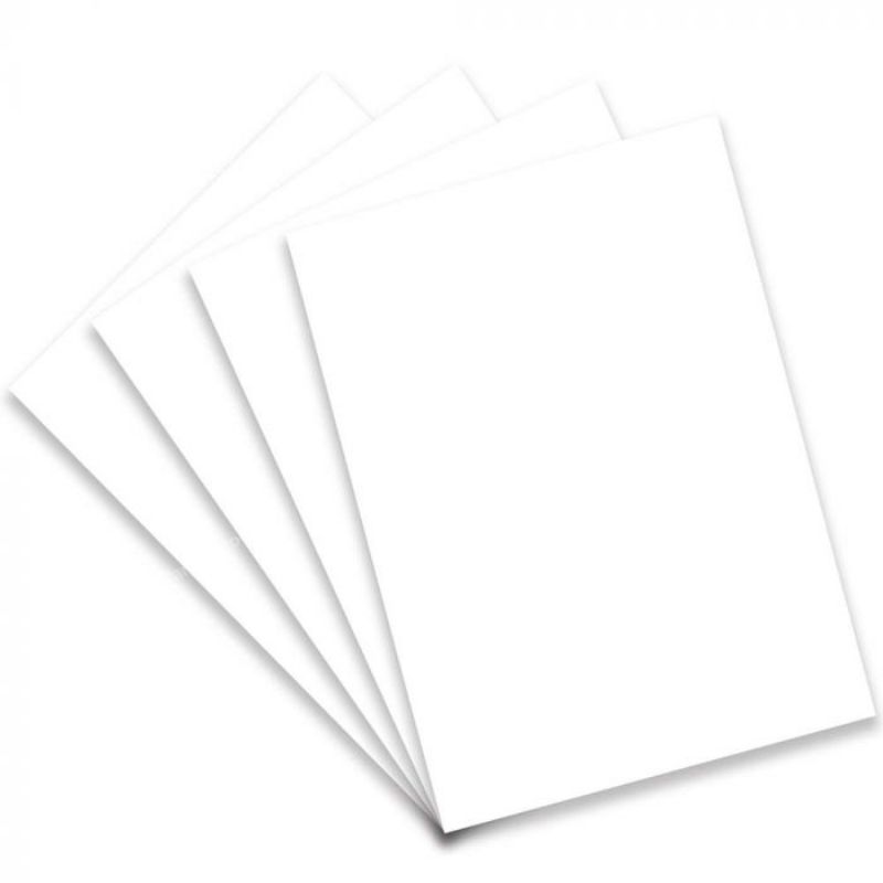Bristol Paper 240gsm, A4 Size, 100Sheets/pack, White, Dubai & Abu Dhabi,  UAE