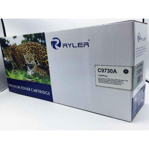 Ryler Compatible HP 645A (C9730A) Toner Cartridges - Black